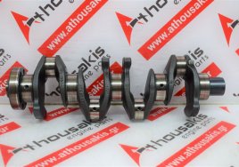 Vilebrequin 7790536, 11217792666, 11217790535 pour BMW 204D4, 204D5