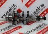 Cigüeñal Z400, 15841-23030 para KUBOTA Z400
