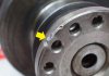 Albero motore 61504, 6150307601, 1150301101 per MERCEDES OM615, OM616