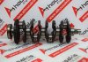 Crankshaft 60630101, 60630100, 71736415 for ALFA ROMEO 67601, 32102