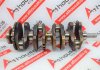 Коленчатый вал 1100A233, 1100A101, 23111-25220, 23111-2G200, 68001694AC для HYUNDAI, KIA, MITSUBISHI G4KE, G4KC, G4KJ, , 4B12, ED3