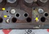 Головка блока 627111, 4944247, 6271-11-1100, 4D95, QSB3.3 для KOMATSU, CUMMINS 4D95, QSB3.3