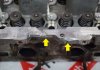 Cylinder Head 61201021210, 6470100420 for MERCEDES OM647  (647961, 647981)