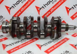 Kurbelwelle P771, 1541201, 21188943, 115256990, 3081851, 3081852, 3583549 zum SHIBAURA, PERKINS, CATERPILLAR, VOLVO N844L, 104-22, 404C-22, 404D-22, 404F-22, 3024, 3024T, C2.2, C2.2T, D2-55, D2-60, D2-70, D2-75