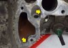Zylinderkopf 6010161301, 6010101920, 6010105520 zum MERCEDES 601900, 601910, 601911, 601912, 601913, 601940, 601941, 601942