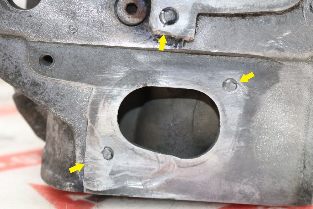 Culata 038103373E, 038103351B para SKODA, SEAT, VW ASV, AHF, ALH, AGR, AYQ