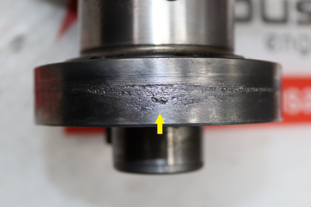 Albero motore HRC1308, 12L, 19J per LAND ROVER 12L, 19J
