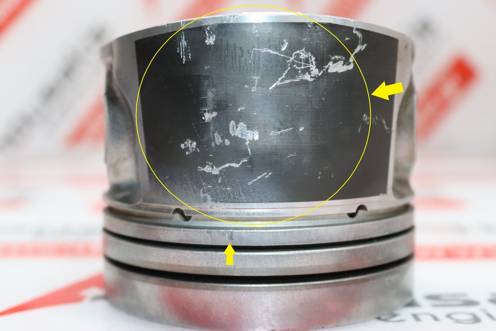 Kolben 4JJ1, 8-98192-926-0, 8-98192-927-0, 8-98192-928-0 zum ISUZU 4JJ1