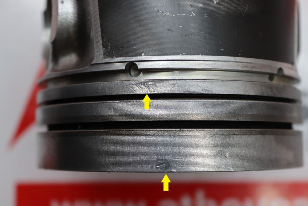 Kolben 4JJ1, 8-98192-926-0, 8-98192-927-0, 8-98192-928-0 zum ISUZU 4JJ1
