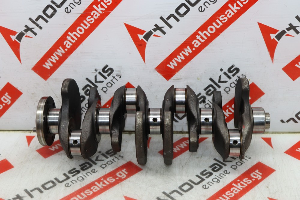 Crankshaft 509, 11217561273, 0501L2, 9802962980 for MINI, CITROEN, PEUGEOT, BMW, OPEL N13B16A, N14B16A, N18B16A, 5FU, 5FV, 5FX, 5FY, 5FT, 5FR, 5F02, 5F03, 5F04, 5G01, 5G02, 5G04, 5G06, 5G09, 5GB, 5GC, 5GF, 5GM, 5GQ, 5GR, 5GW, 5GX, 5GY, 5GZ, DGX, DGY, DGZ, D16XHT
