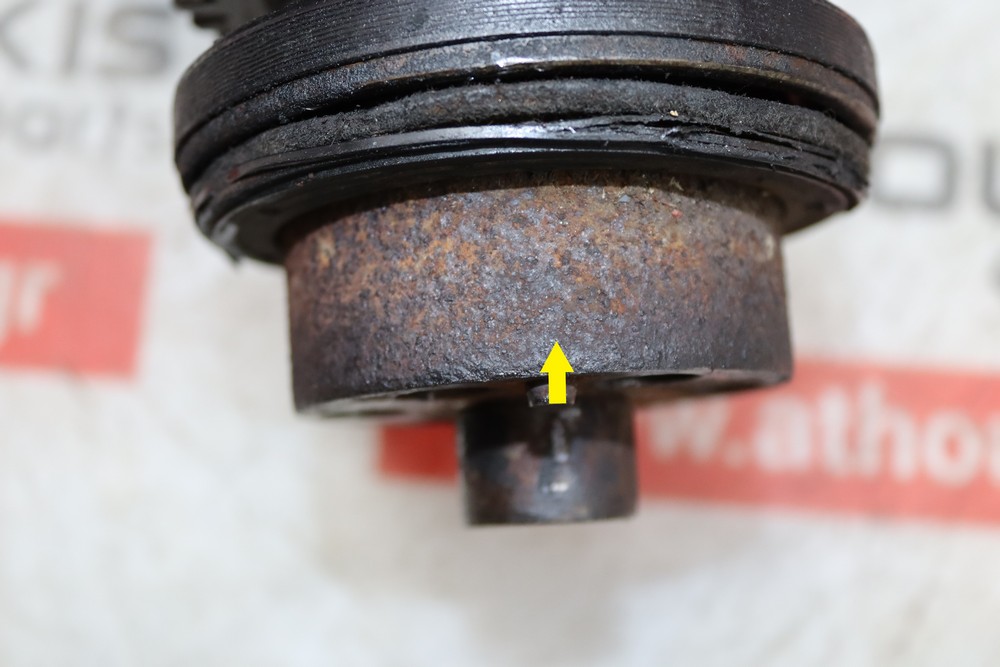 Vilebrequin 4896764, 504203967, 504347346 pour FIAT, IVECO F4A