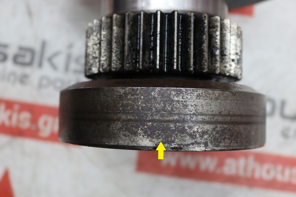 Vilebrequin 4896764, 504203967, 504347346 pour FIAT, IVECO F4A
