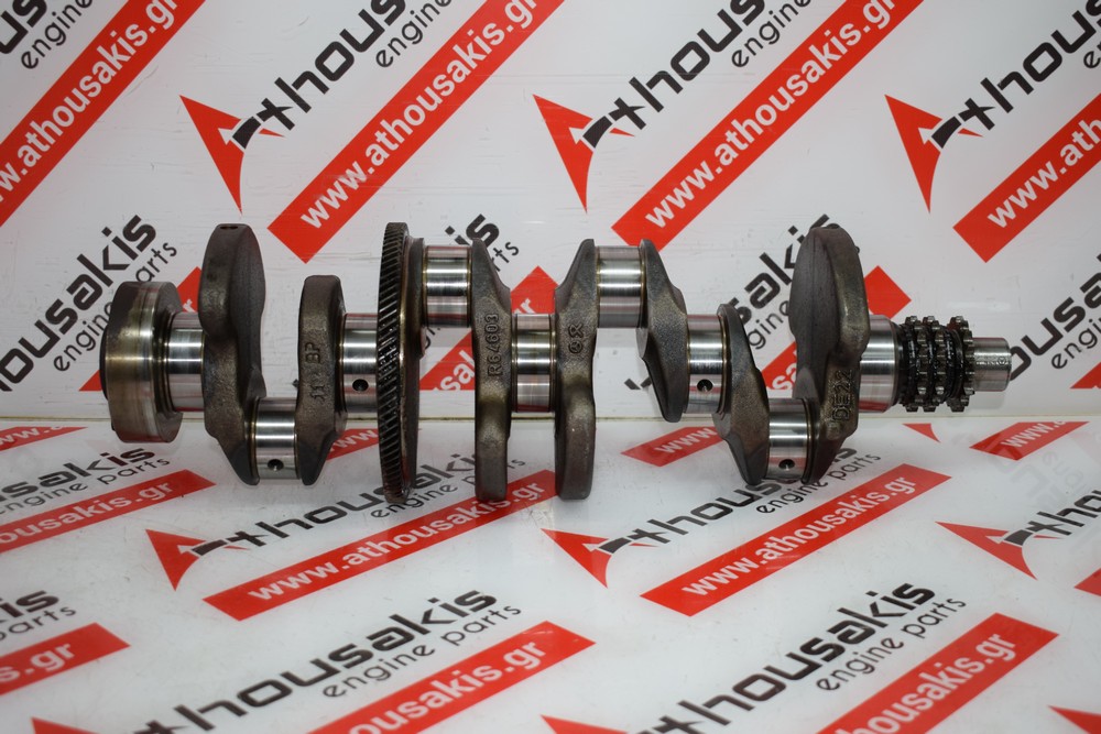 Albero motore DE22, 6460300001 per MERCEDES OM646 ( 646811, 646812, 646820, 646821 )