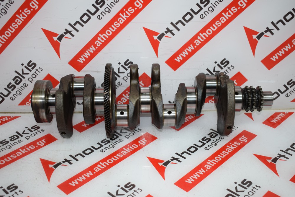 Albero motore DE22, 6460300001 per MERCEDES OM646 ( 646811, 646812, 646820, 646821 )