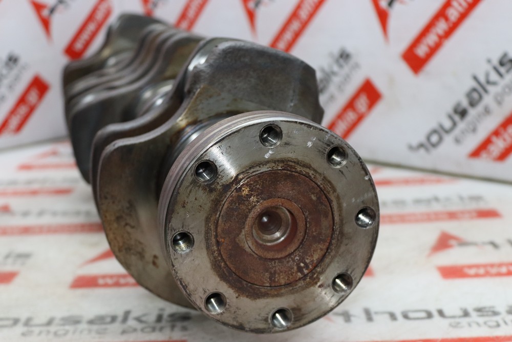 Cigüeñal 3968185, 2831068, 2859449, 504347342, 504350836, 994896766 para FIAT, CUMMINS, IVECO F4A, F4B
