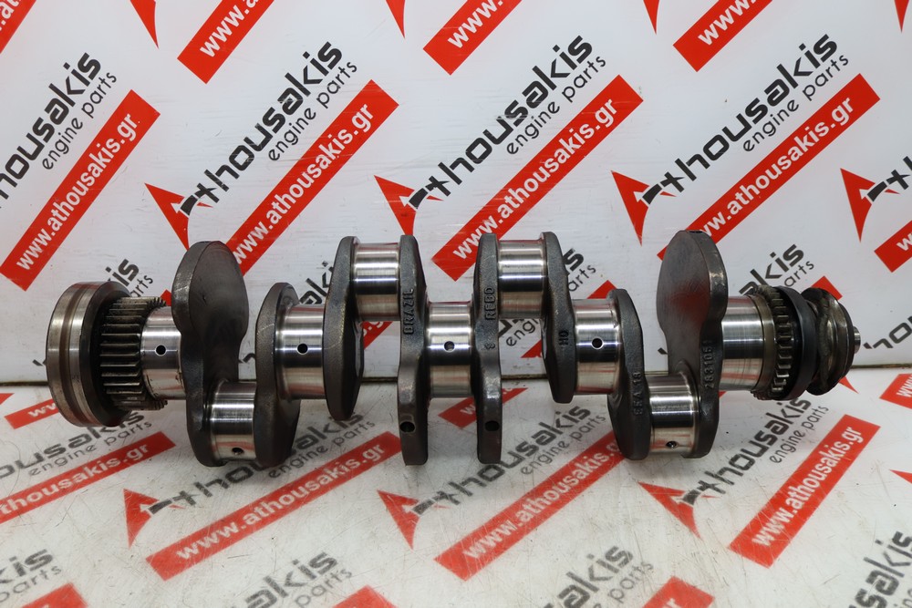 Cigüeñal 2831051, 504203967, 504347346 para FIAT, IVECO F4A