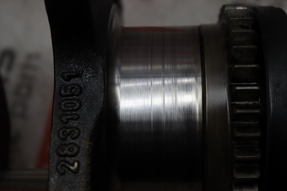 Cigüeñal 2831051, 504203967, 504347346 para FIAT, IVECO F4A
