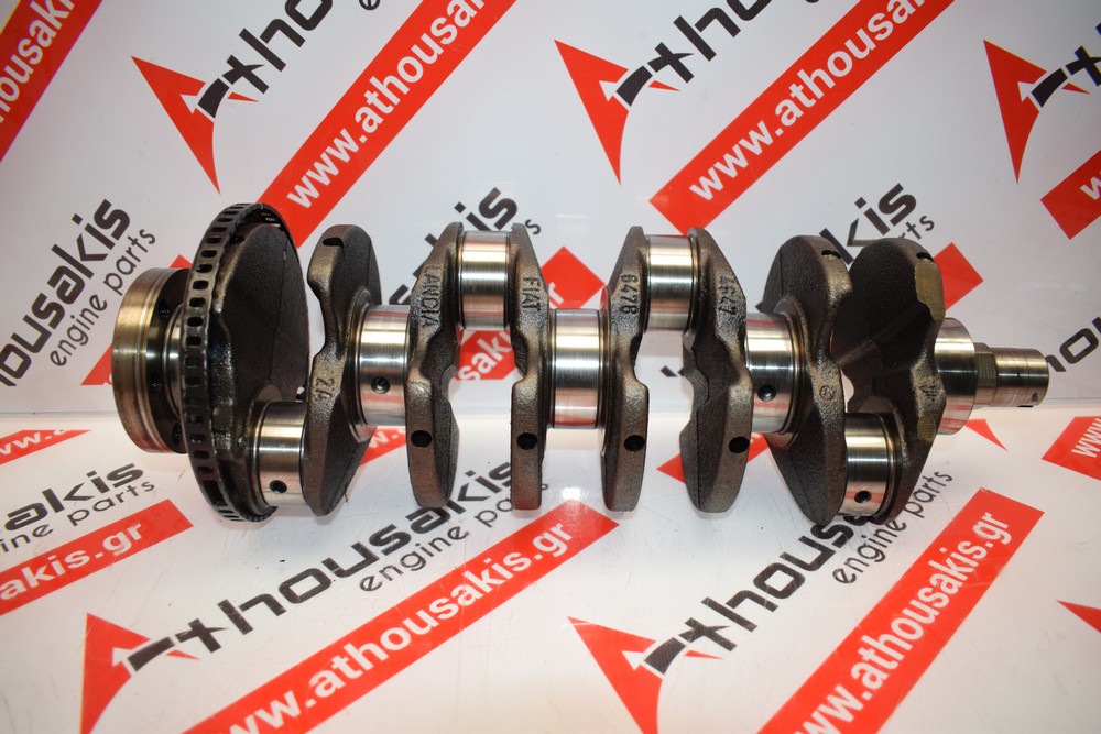 Crankshaft 4647 6478, 55596141, 71751333, 93181973 for FIAT, OPEL, ALFA ROMEO 182B9, 185B4, 186A6, 186A8, 186A9, 188A2, 188A7, 188B2, 192B4, 192B5, 192A8, 192A9, 199A5, 223B1, 223B2, 223A7, 937A3, 937A5, 937A6, 939A1, 939A7