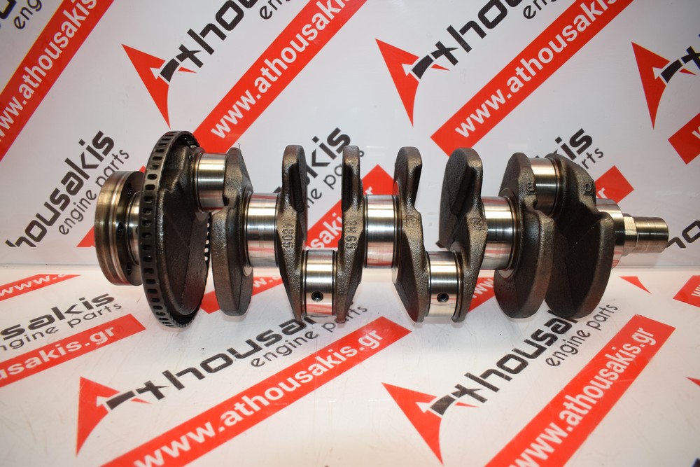 Crankshaft 4647 6478, 55596141, 71751333, 93181973 for FIAT, OPEL, ALFA ROMEO 182B9, 185B4, 186A6, 186A8, 186A9, 188A2, 188A7, 188B2, 192B4, 192B5, 192A8, 192A9, 199A5, 223B1, 223B2, 223A7, 937A3, 937A5, 937A6, 939A1, 939A7