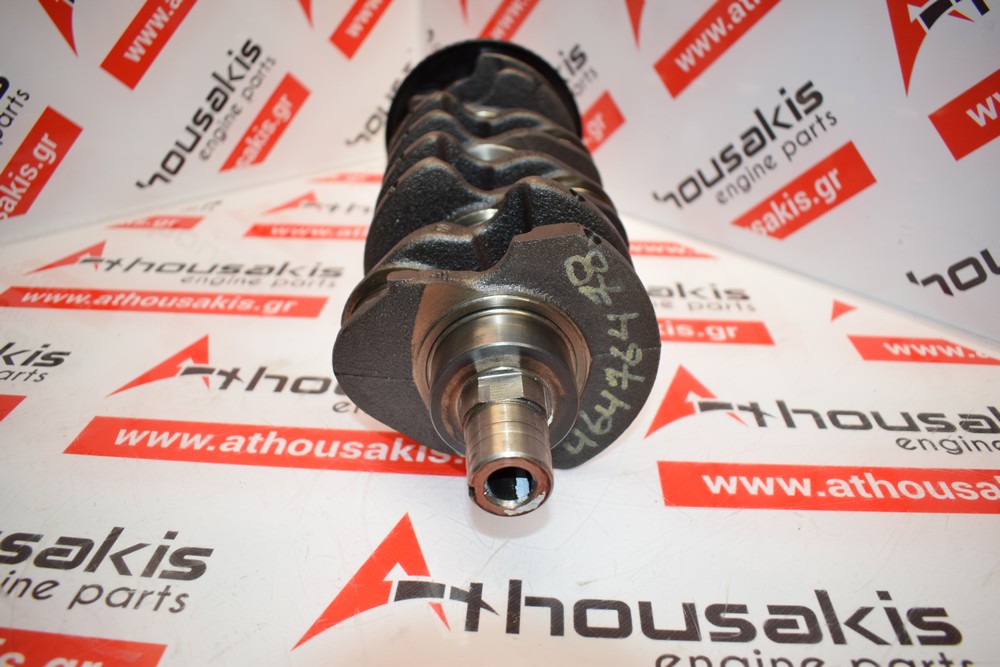 Crankshaft 4647 6478, 55596141, 71751333, 93181973 for FIAT, OPEL, ALFA ROMEO 182B9, 185B4, 186A6, 186A8, 186A9, 188A2, 188A7, 188B2, 192B4, 192B5, 192A8, 192A9, 199A5, 223B1, 223B2, 223A7, 937A3, 937A5, 937A6, 939A1, 939A7