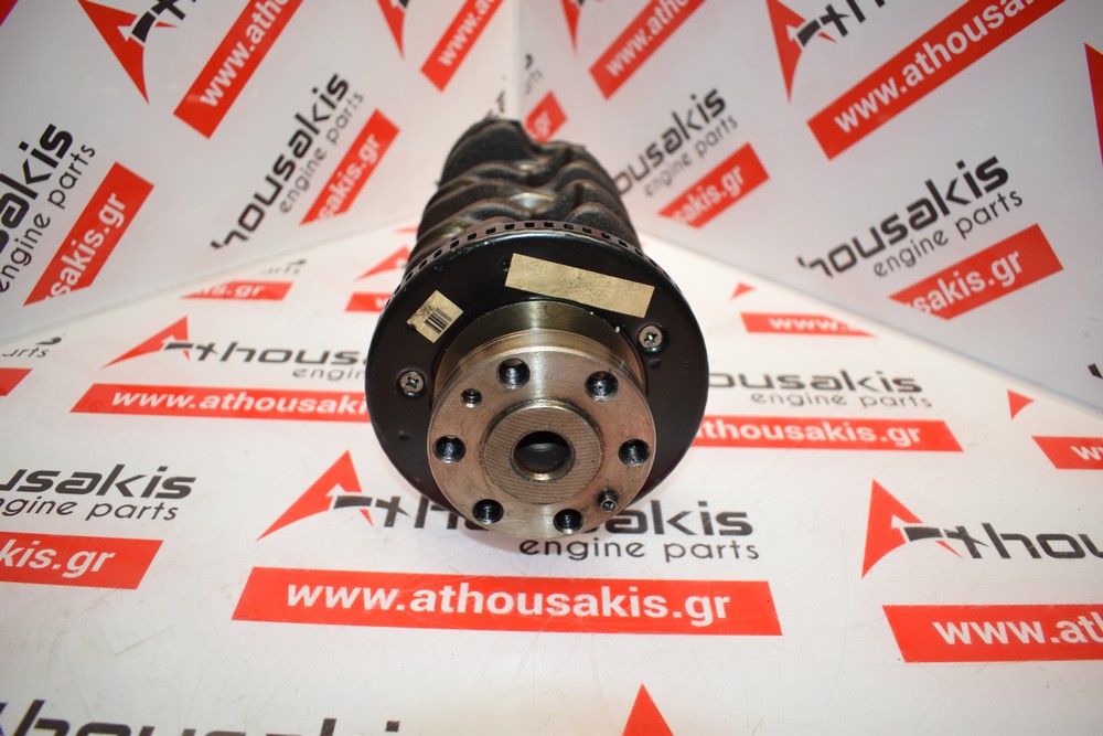 Crankshaft 4647 6478, 55596141, 71751333, 93181973 for FIAT, OPEL, ALFA ROMEO 182B9, 185B4, 186A6, 186A8, 186A9, 188A2, 188A7, 188B2, 192B4, 192B5, 192A8, 192A9, 199A5, 223B1, 223B2, 223A7, 937A3, 937A5, 937A6, 939A1, 939A7