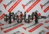 Cigüeñal 96MMDB para FORD SNJB, SNJC, STJA, STJB, STJC, STJD, RTJA, RTJB, RTJC, RTJD, YSKD, YSKE, B2KA