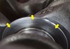 Στρόφαλος 1446, 32292349, 32292352 για VOLVO B3154T, B3154T2, B3154T4, B3154T5, B3154T7, B3154T9, B3154T10