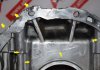 Carter d'huile 11110-1KC0A, 11110-1KC1A pour NISSAN 