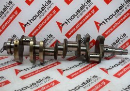 Коленчатый вал 9281038R, 92810201127 для PORSCHE M2843, M2844, M2845, M2846