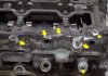 Testata 12100-RZ0-G00 per HONDA N16A1, N16A4