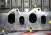 Culata 3557, 7701478571, 7701473497 para RENAULT, MITSUBISHI F9Q