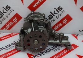 Pompa olio 55509127, 55489324 per OPEL B16DTC, B16DTE, B16DTH, B16DTJ, B16DTL, B16DTN, B16DTU, B16DTR, A16DTH