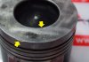 Piston 4HK1, 8-98041-141-0 for ISUZU 4HK1