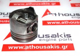 Piston 5889143, 5889144, 5889145,5890334, 5890335, 5890336,5895632, 5962718, 5962719, 5962720, 5962721, 5962722, 7541627, 7541628, 7541629, 7541630, 7541631, 7590271, 7590272, 7590273, 7590274, 7590275, 7633632, 7663633, 7663634, 7663635, 7663636 para FIAT 146B2, 149A1, 149B1, 149B3, 149B4, 149B5, 160A7, 176B3, 280A1