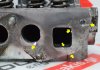 Zylinderkopf A12S, 11041-Μ3003 zum NISSAN A12S