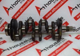 Albero motore 12201-4M501, 12201-4M518, 12201-4M525, 12201-4M526 per NISSAN QG15, QG16, QG18