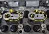 Zylinderkopf 6460160501, 6460100820, 6460101120 zum MERCEDES 646811, 646812, 646820, 646821