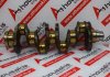 Vilebrequin 5801925563, 5801846065, 5802744466, 5802115772, 5801767647 pour FIAT, IVECO F1AFL411, F1AGL411