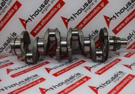 Albero motore 504041684, 504200166, 504387933, 0501N6 per FIAT, IVECO, PEUGEOT, CITROEN F1C, 4P10