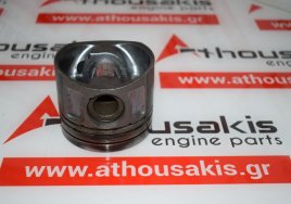 Pistone 8648, 0628S6, 1345476, 1345477, 1345478, 1373522, 6C1Q6K100AAB, 9660381480 per FORD, PEUGEOT, FIAT, CITROEN SRFA, SRFB, SRFC, SRFD, SRFE, QWFA, PGFA, PGFB, QVFA, 4HM, 4HU, 4HV