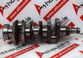 Kurbelwelle N811, 115256950 zum SHIBAURA, PERKINS N843, 403A-15, 403C-15, 403D-15, 403F-15, 103-15, 103-15D