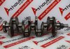 Kurbelwelle 300, 0501K7, 0501NS, 2259739 zum PEUGEOT, CITROEN DW10 ( RHS, RHY, RHV, RHZ )