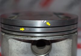 Piston 94L16, 11257843748 for BMW S62B50(508S1)