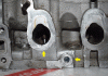 Culata 55192906 para FIAT 187A1, 188A4, 223A5