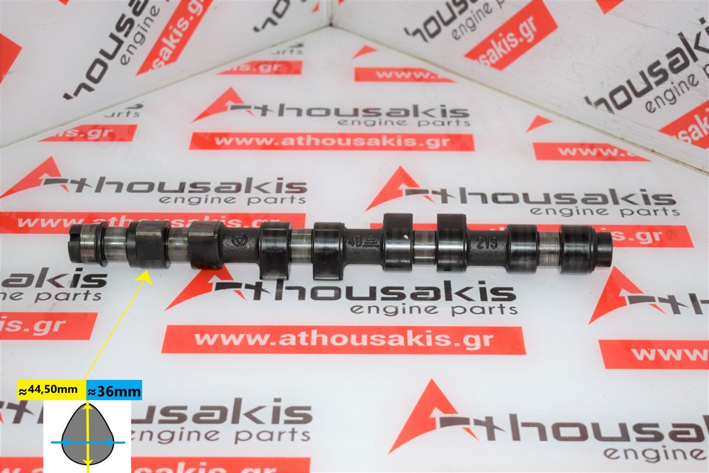 Αrbre à cames 60613942, 60601383 pour ALFA ROMEO