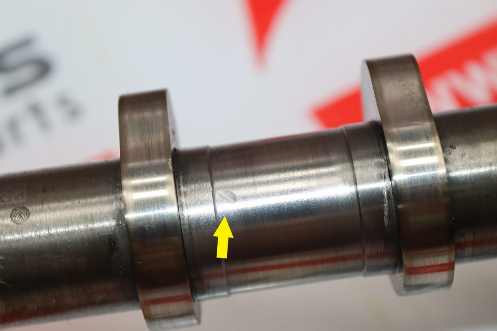 Árbol de levas 06L101F, 06L109021C, 06L109021H, 06L109021N para VW, AUDI CJS, CHH, CNT, CNC, CJX, CPK, CPR, CXB, CYM, CYF, CUL, CXC, CXD, DAJ, DED, DKT, DNU