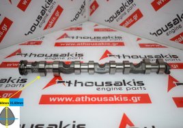 Albero a camme 1707316, 11317507994 per BMW 