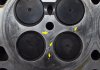 Testata 22111-2F601, D4HA, D4HB, 22100-2F600, 22100-2F601 per HYUNDAI, KIA D4HA, D4HB