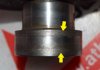 Kurbelwelle 4G32, 4G37, MD000784 zum MITSUBISHI G32, G32B, 4G32, G37B, 4G37
