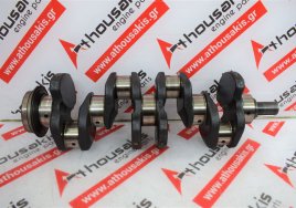 Kurbelwelle 4JH1, 4JX1, 8-97254-611-1 zum ISUZU 4JH1, 4JX1